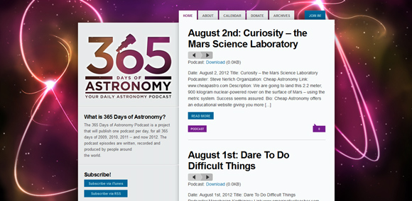 365 Days Astronomy