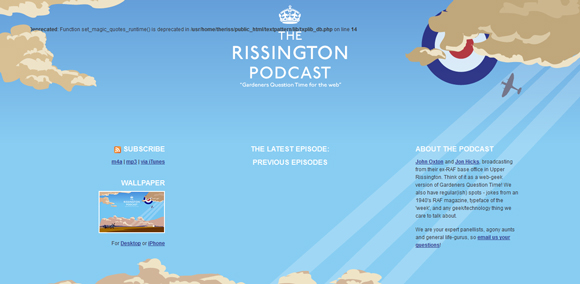 The Rissington Podcast