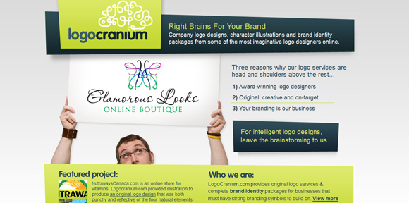 Logo Cranium
