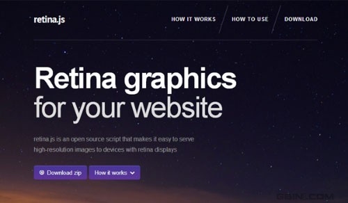 20個2013年最值得關注的網頁設計趨勢