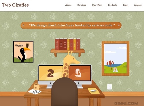 20個2013年最值得關注的網頁設計趨勢