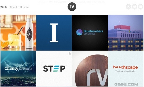 20個2013年最值得關注的網頁設計趨勢