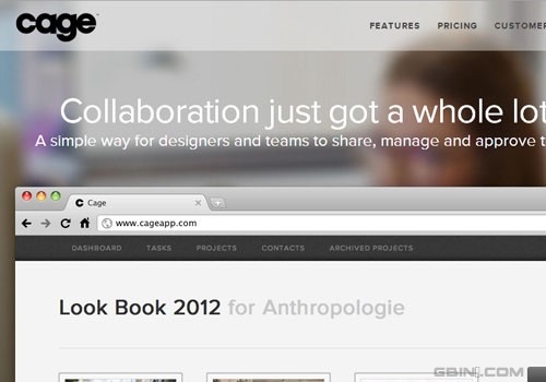 20個2013年最值得關注的網頁設計趨勢