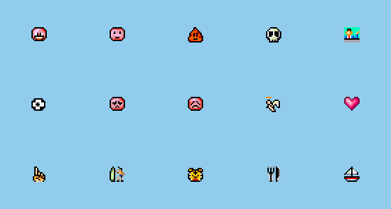 沒(méi)有版權(quán)的Emoji表情！居然能被這網(wǎng)站拿來(lái)賣(mài)錢(qián)